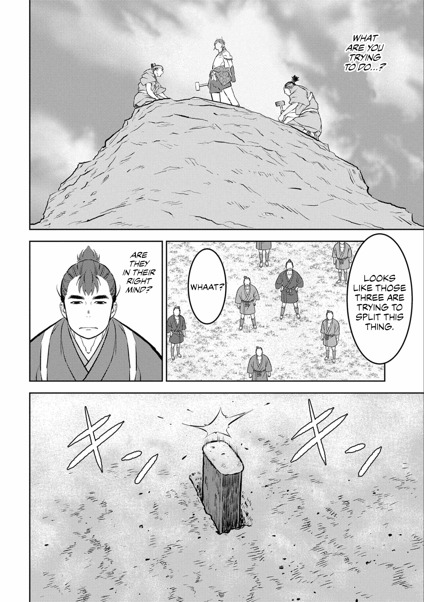 Sengoku Komachi Kuroutan: Noukou Giga Chapter 59 25